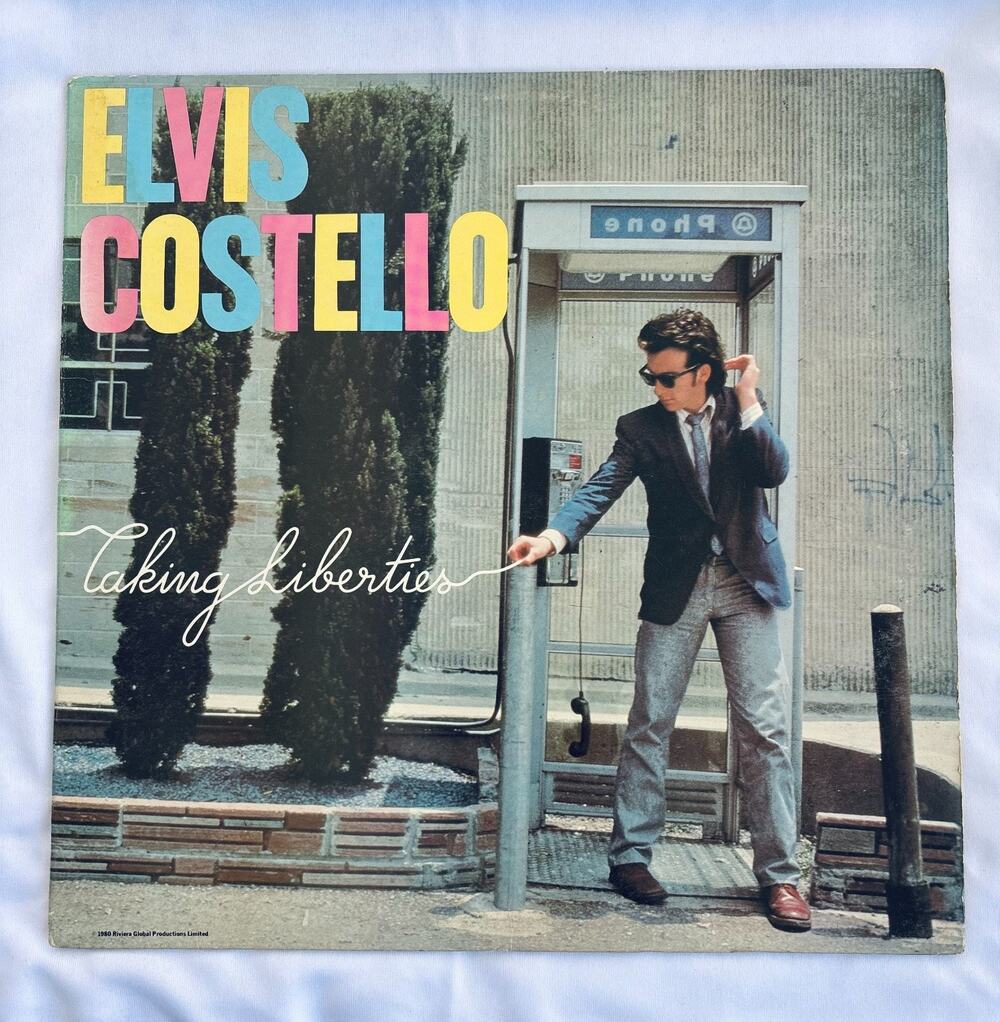 Elvis Costello Taking Liberties LP Vinyl Record 1980 B Sides and rarities